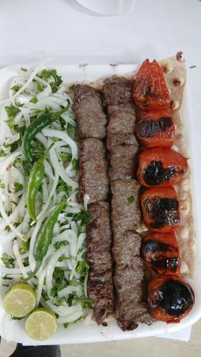 عکس کباب سرای نارنج