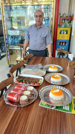 عکس کباب سرای نارنج