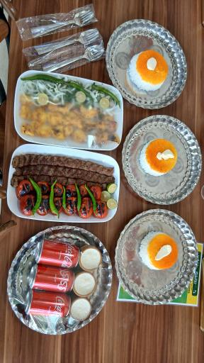 عکس کباب سرای نارنج