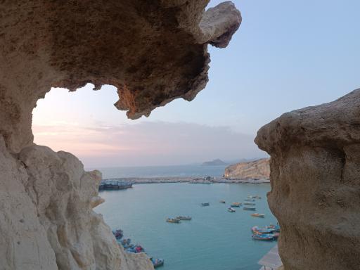 عکس بندر تبن کوشکنار (پنجره خلیج فارس)