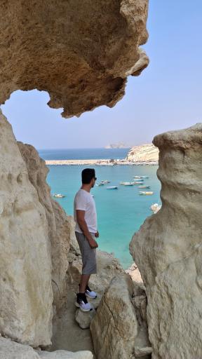 عکس بندر تبن کوشکنار (پنجره خلیج فارس)