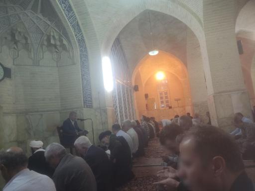 عکس مسجد برخوردار