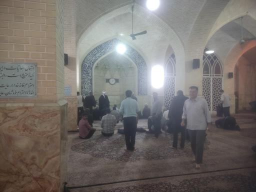 عکس مسجد برخوردار