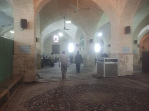 عکس مسجد برخوردار