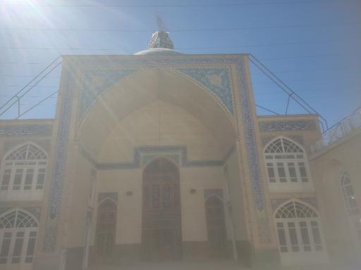 عکس مسجد برخوردار