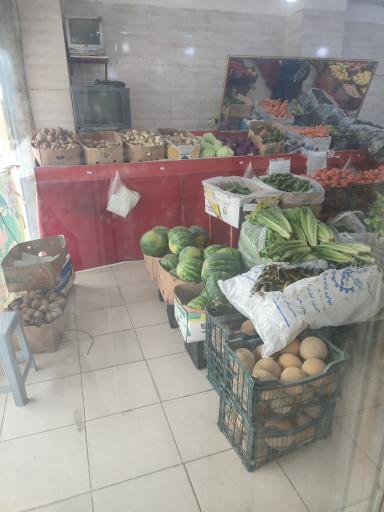 عکس میوه فروشی سعید