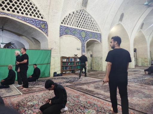 عکس مسجد برخوردار