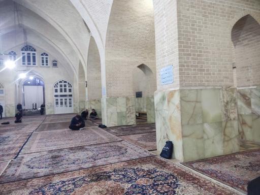 عکس مسجد برخوردار