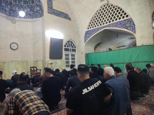 عکس مسجد برخوردار