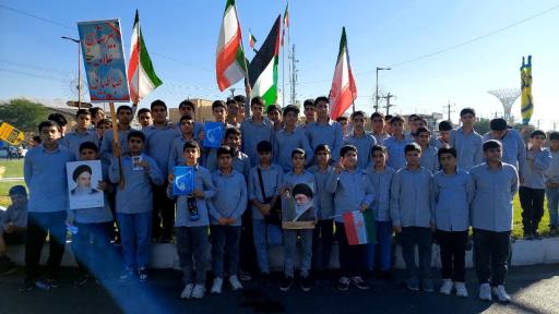 عکس مدرسه نمونه علامه طباطبایی شهرستان دهلران