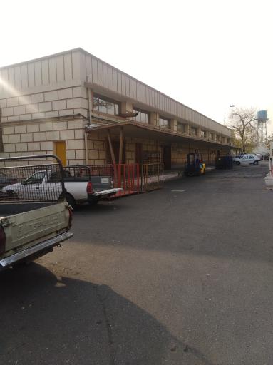 عکس انبار توشه راه آهن تهران