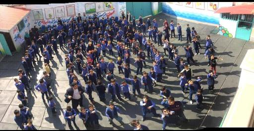 عکس دبستان پسرانه البرز (مدرسه بدون کیف)