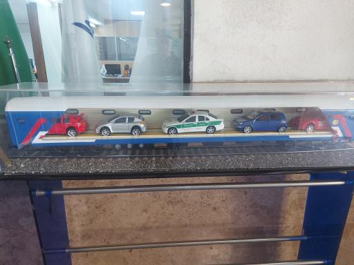 عکس انبار توشه راه آهن تهران