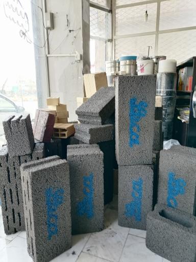 عکس مصالح ساختمانی بابائی