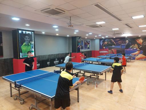 عکس آکادمی تنیس روی میز امین 