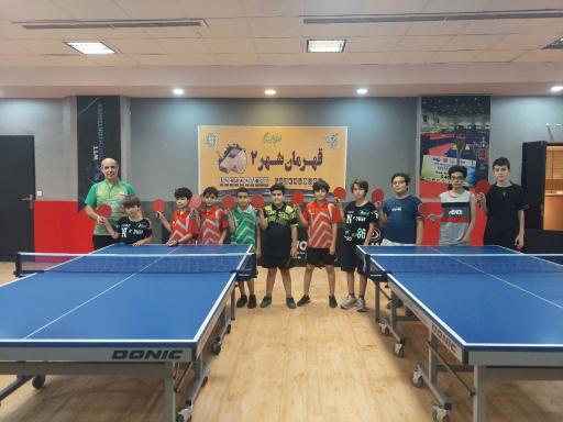 عکس آکادمی تنیس روی میز امین 