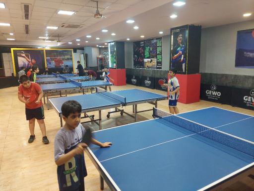 عکس آکادمی تنیس روی میز امین 