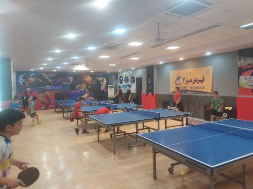 عکس آکادمی تنیس روی میز امین 