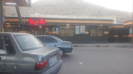 عکس پمپ بنزین و گازوئیل جاجرود (تپه سیف)