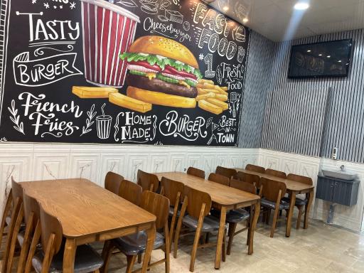 عکس فست فود کپلی برگر مهدی