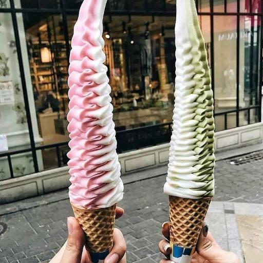 عکس بستنی فالوده گلمحمدی