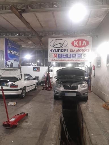 عکس تعمیرگاه میکانیکی بهروز سعادتی