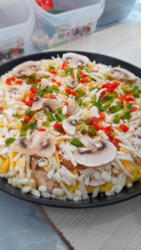 پیتزا ساندویچ کاج