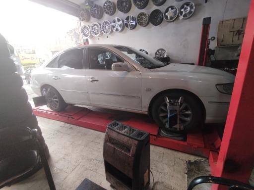 عکس پیت استاپ تیونینگ