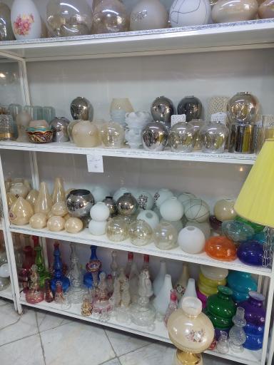 عکس تولید و پخش حباب لوستر قربانی