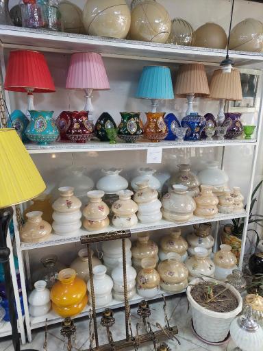 عکس تولید و پخش حباب لوستر قربانی