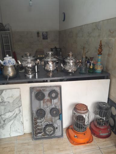 عکس تاسیسات و سماور سازی سجاد