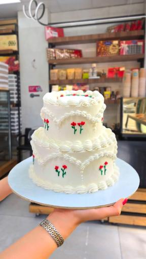 عکس کافه شیرینی ری‌را