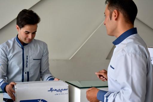 عکس پست سریع هوایی سپیدبال