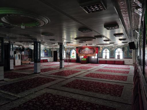 عکس حسینیه شهید محمدرضا آل مبارک