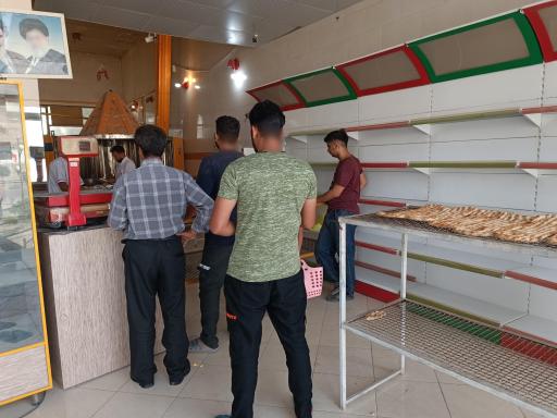 عکس نانوایی تنوری