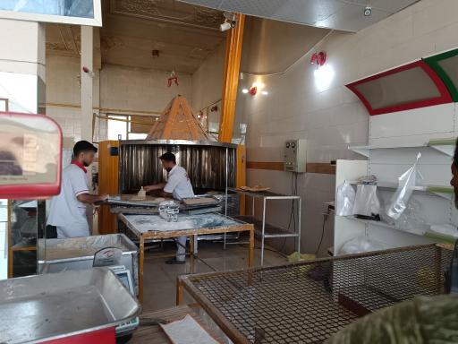 عکس نانوایی تنوری