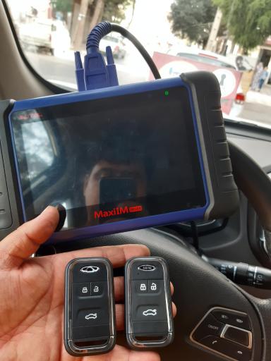 عکس مرکز تخصص کلید ریموت اتومبیل سید