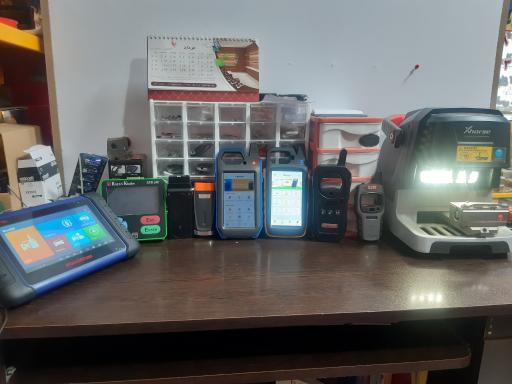 عکس مرکز تخصص کلید ریموت اتومبیل سید
