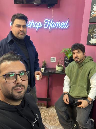 عکس کافی شاپ احمد