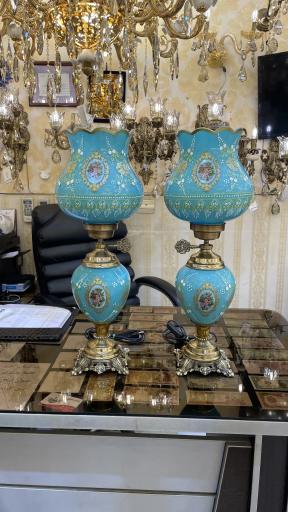 عکس تولید و پخش حباب لوستر قربانی
