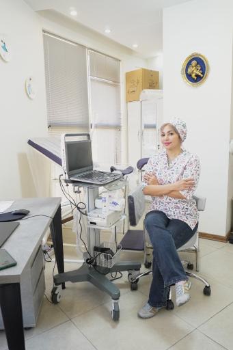 عکس دکتر سمانه شیبانی