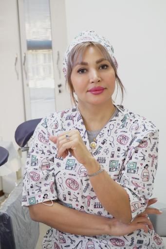 عکس دکتر سمانه شیبانی