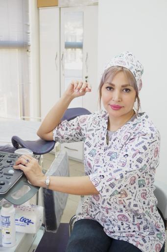 عکس دکتر سمانه شیبانی