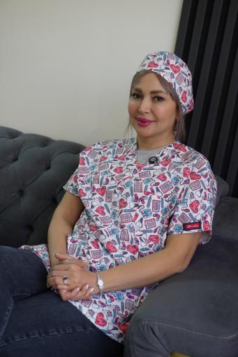 عکس دکتر سمانه شیبانی