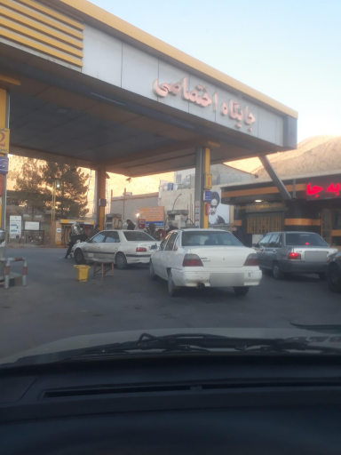 عکس پمپ بنزین و گازوئیل جاجرود (تپه سیف)