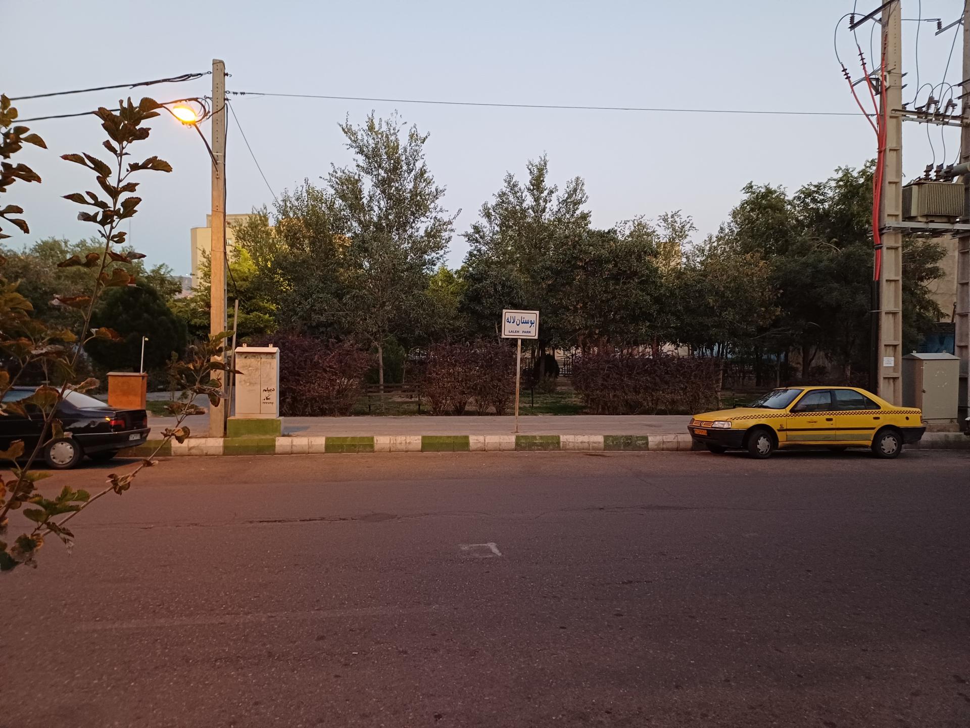 عکس بوستان لاله