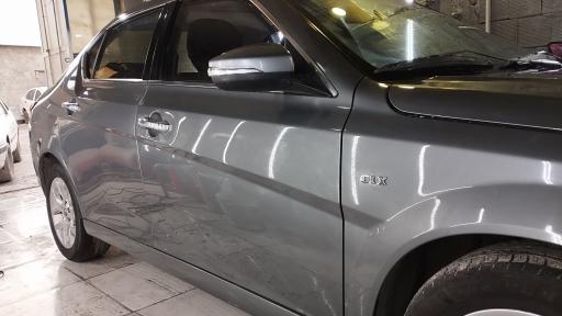 عکس صافکاری ورنگ امیزی اتومبیل حسن زهیری