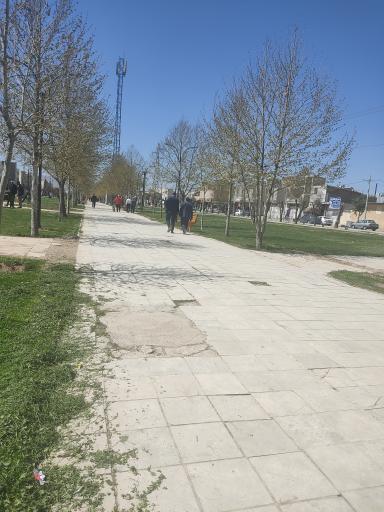 عکس بوستان چهار باغ خرم آباد