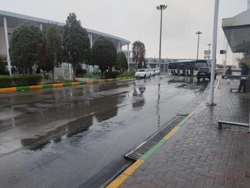 عکس  پایانه وکیل آباد