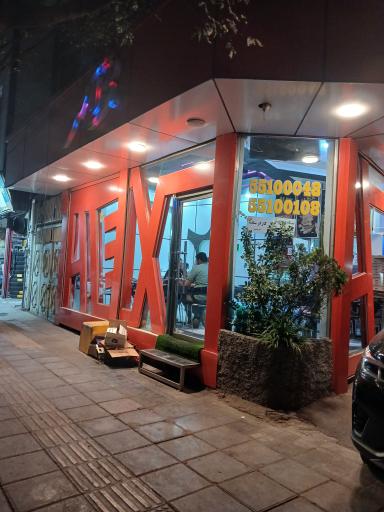 عکس پیتزا ساندویچ الکس